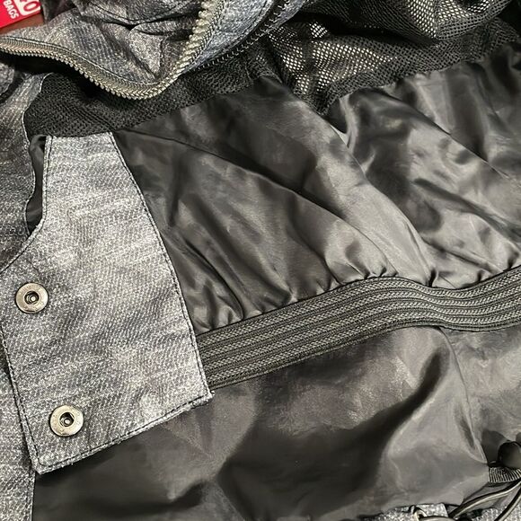 Pulse Women’s Ski Snow Jacket XS Gray Waterproof Windproof - Picture 9 of 10